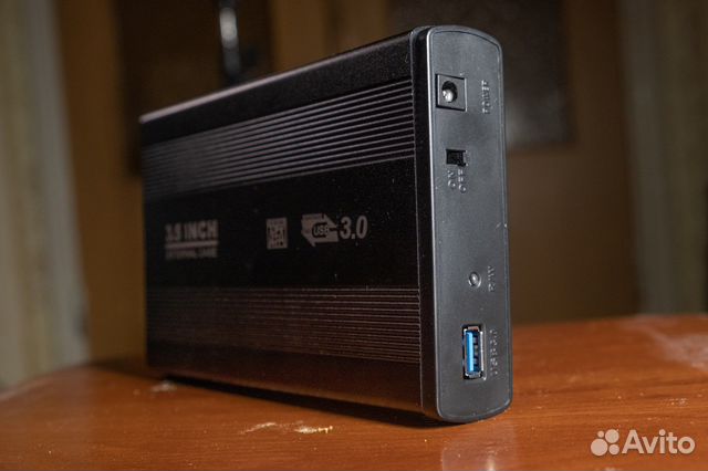 Внешний жесткий диск 1tb (WD purple в кейсе)