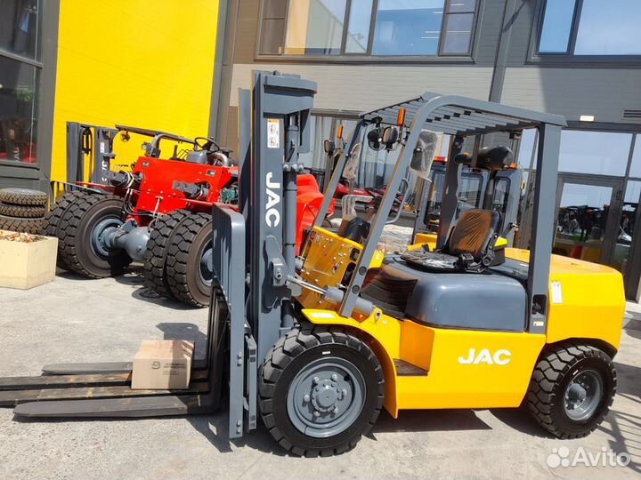 Вилочный погрузчик JAC CPCD 40, 2023