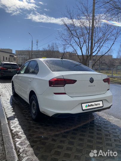 Volkswagen Polo 1.6 AT, 2020, 239 000 км