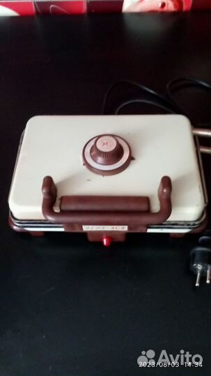 Вафельницы СССР электрические