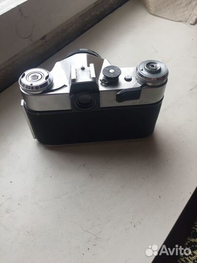 Фотоаппарат Зенит Е с экспонометром