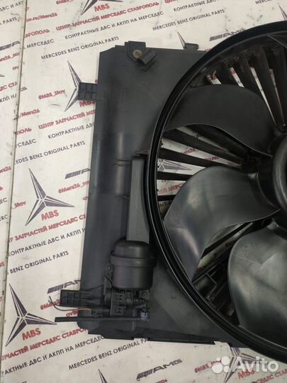 Вентилятор w204 w212 Mercedes