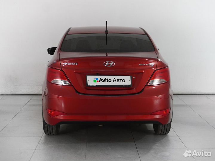 Hyundai Solaris 1.4 AT, 2014, 141 105 км