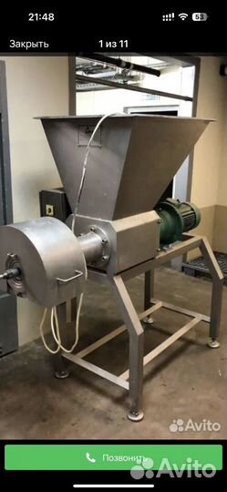 Пресс механической обвалки Lima Rm 80D