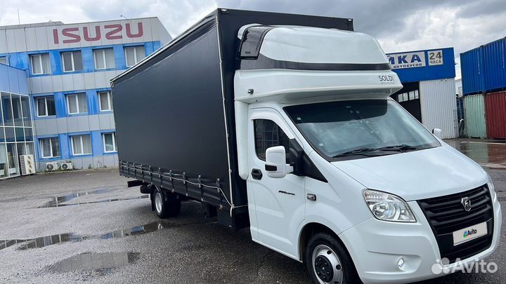 ГАЗ ГАЗель Next 2.8 МТ, 2018, 283 500 км