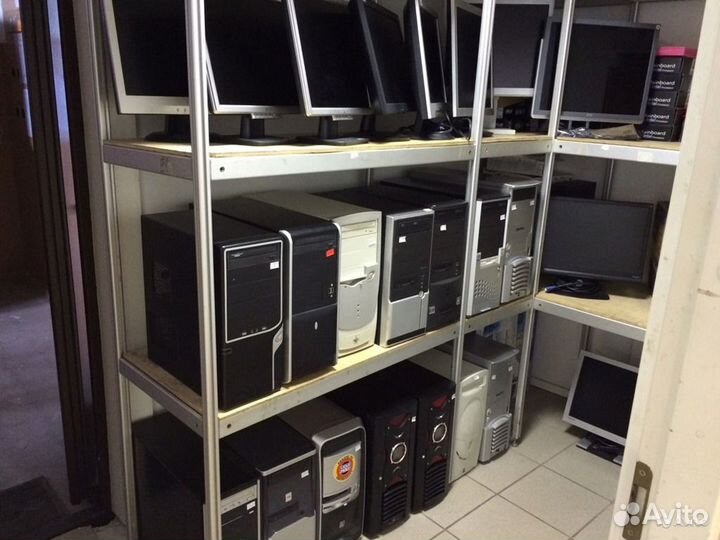 Игровой компьютер i3-3220 / 16Gb / GT1030 2Gb