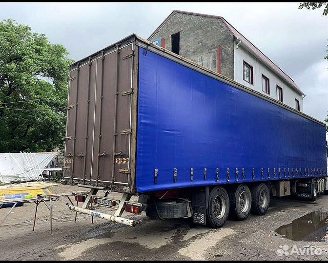 Штора, полог, тент изготовление