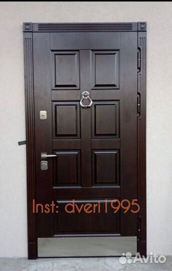 Двери входные