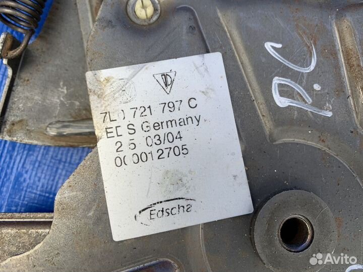 Рычаг стояночного тормоза Cayenne 955 Touareg GP