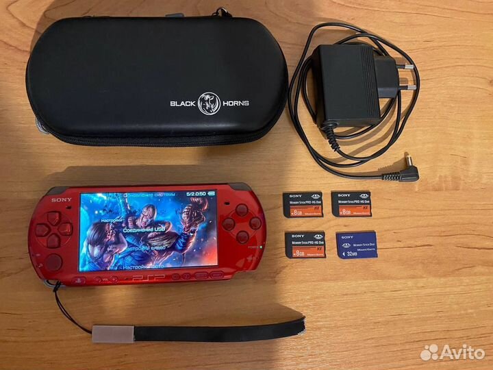 Sony psp 3008 прошитая