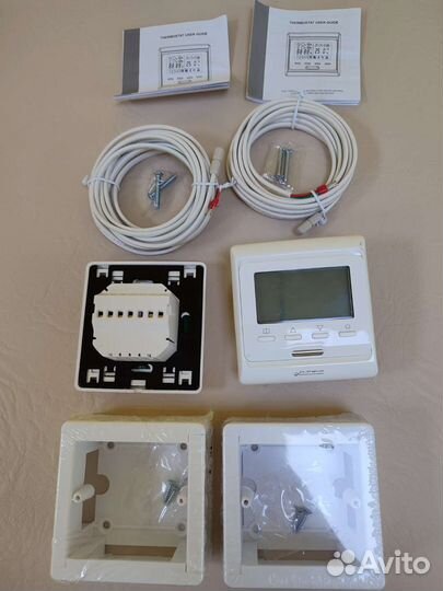 Терморегулятор (термостат) 16А для теплого пола