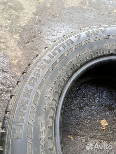 Nokian Tyres Hakkapeliitta 7 SUV 235/65 R17
