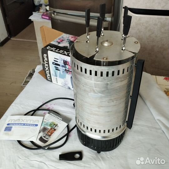 Электро шашлычница