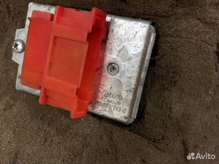 Воздуховод отопителя Volkswagen T4