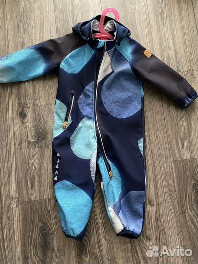Комбинезон Reima softshell 86 шапка и снуд