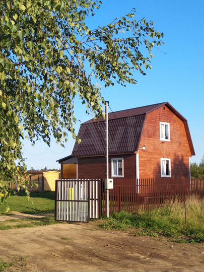 Дом 80 м² на участке 15 сот.