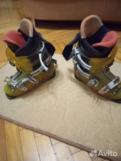 Горнолыжные ботинки