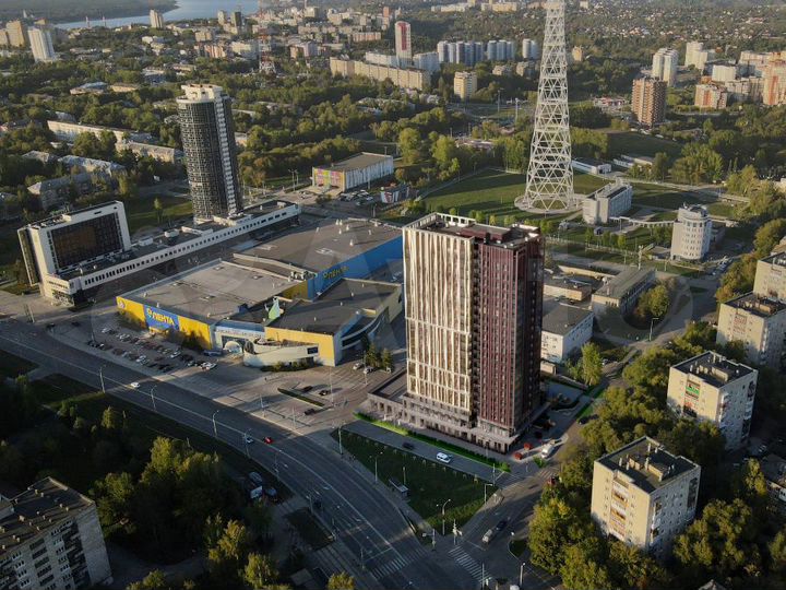 84 м² под шоурум в доме Space, центр города