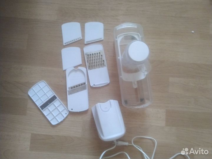 Электрическая терка для овощей