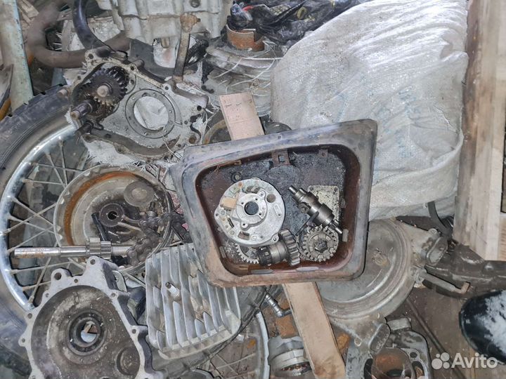 Запчасти на мотоцикл иж