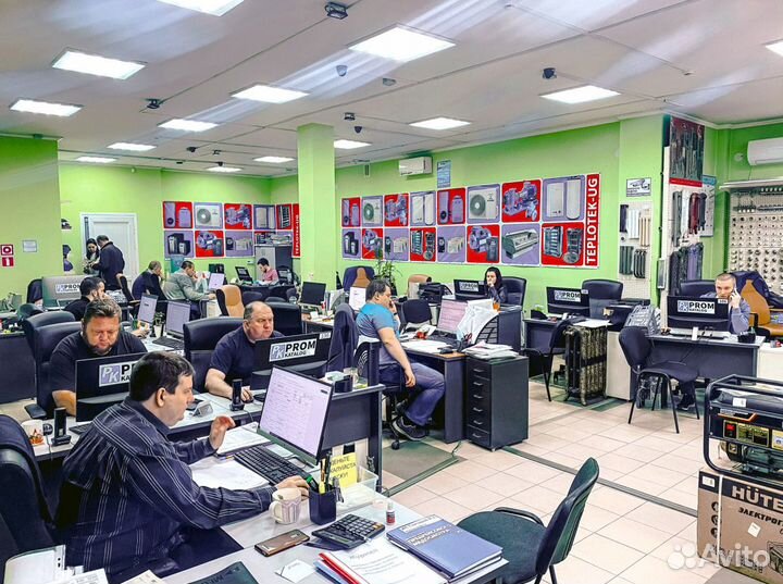 Водяные тепловентиляторы 50-500кв.м. - Опт/Розн