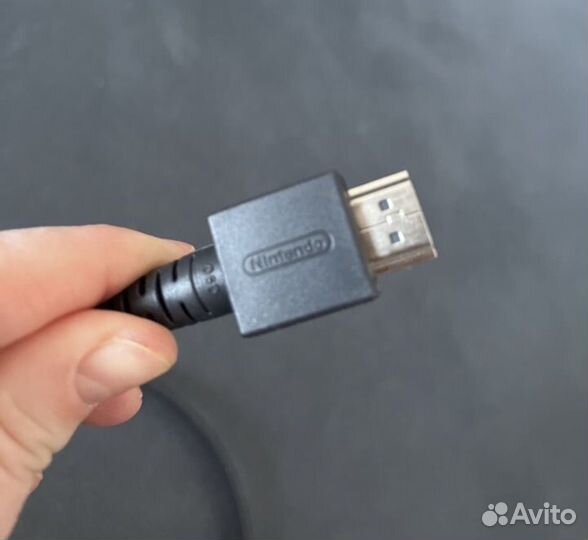 Hdmi кабель Nintendo Swicht(оригинал)