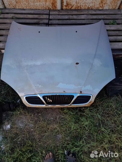 Капот Chevrolet lanos ланос шанс заз
