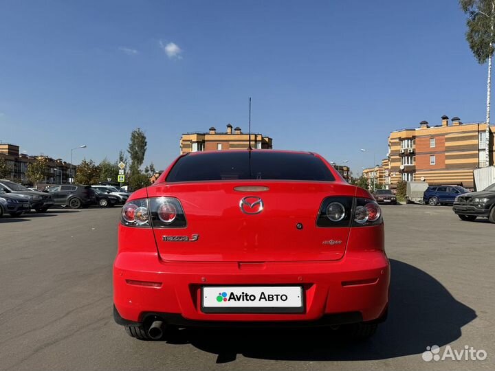 Mazda 3 1.6 AT, 2008, 224 014 км