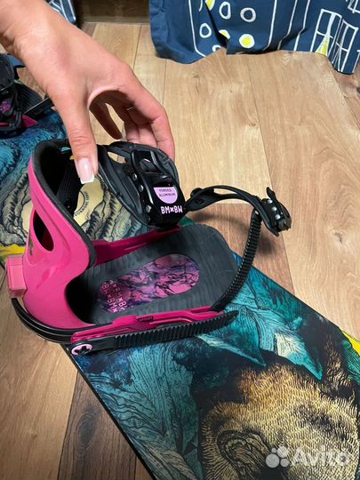 Крепление для сноуборда