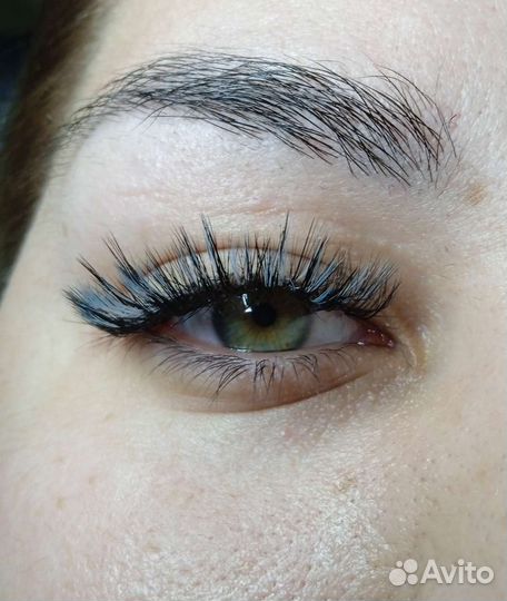 Наращивание ресниц