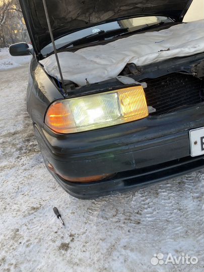 Желтые лампы h7