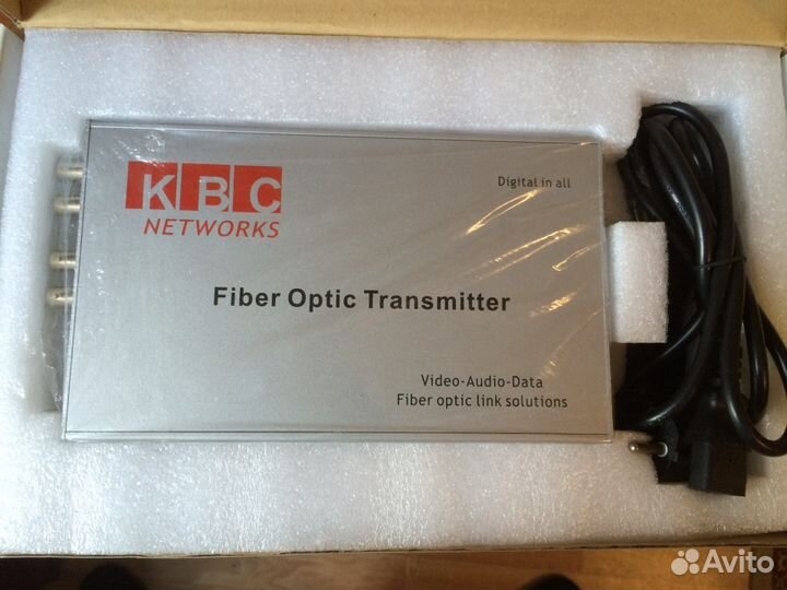 Мультиплексор видеосигналов KBC fpvg8-MT