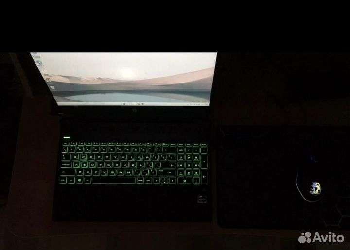 Ноутбук hp pavilion gaming 15