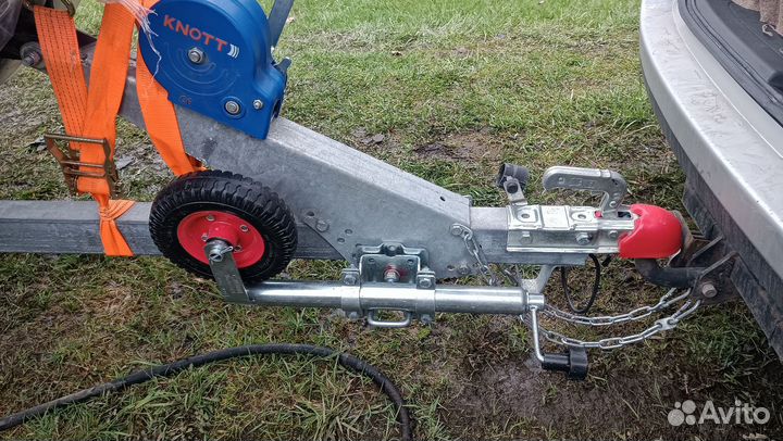 Риб навигатор 450R, мотор, прицеп