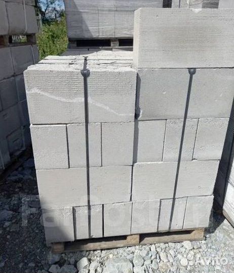 Силикатный газоблок