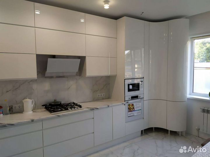 Сборка и установка мебели (только кухни)