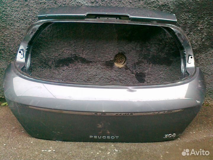 Крышка багажника пежо 308