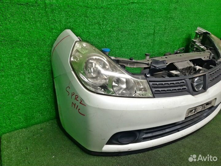 Ноускат Nosecut nissan wingroad Y12 mr18de 2006