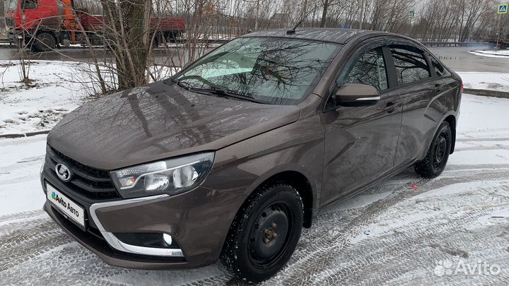 LADA Vesta 1.6 МТ, 2016, 64 000 км