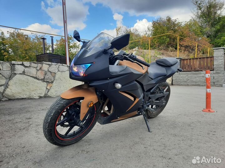 Kawasaki 250J Ninja