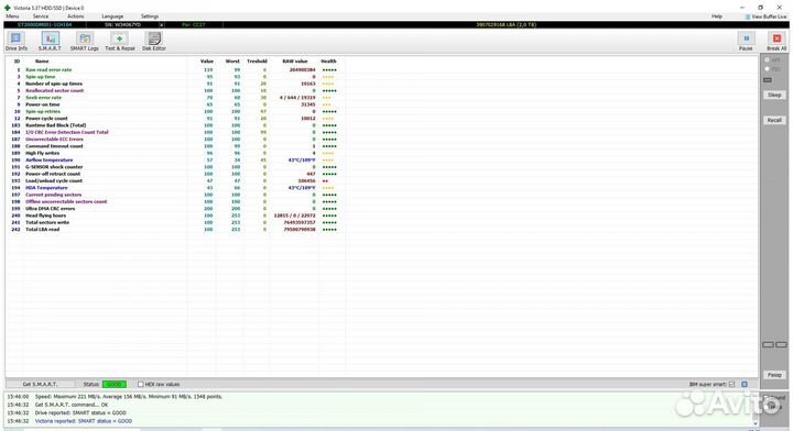 Жесткий диск Seagate 2TB ST2000DM001 SATA