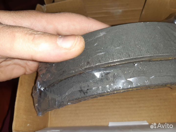 Барабанные,тормозные колодки задние volkswagen/sk