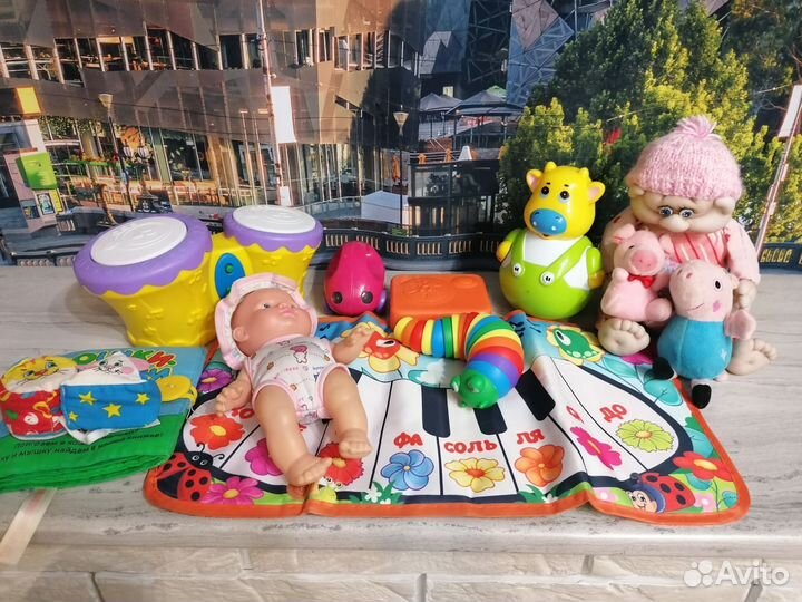 Пакет игрушек для малыша