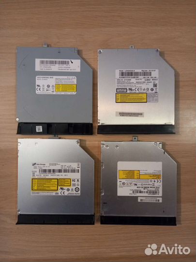Дисководы/приводы для ноутбуков разных размеров