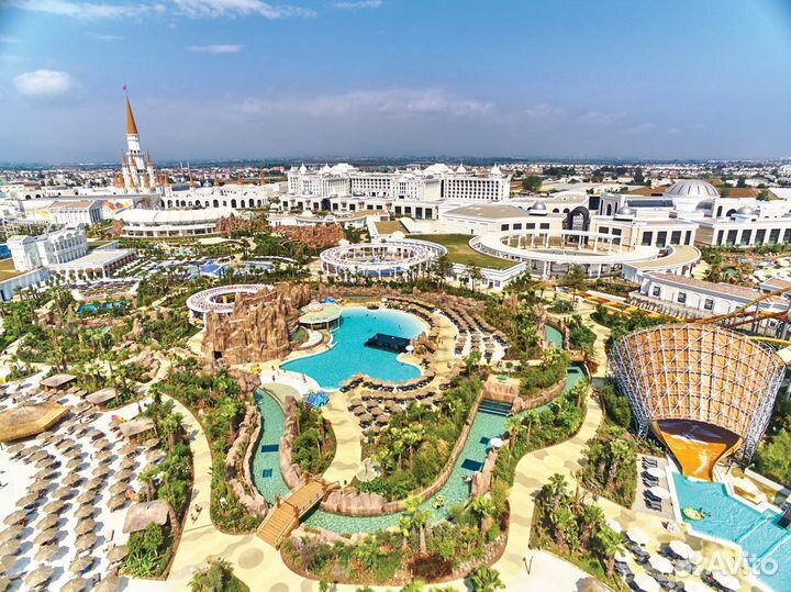 Rixos park belek 5* Обновлен Rixos в центре Белека