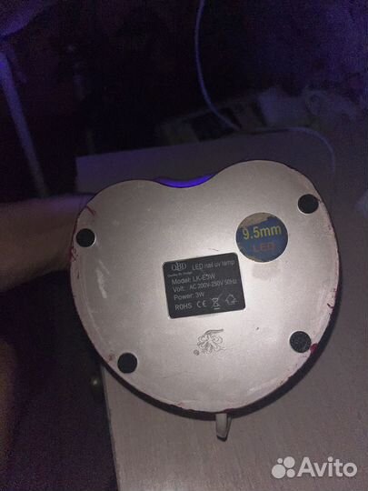 Лампа для ногтей led