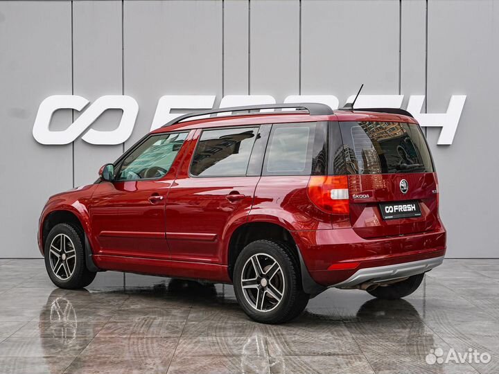 Skoda Yeti 1.6 AT, 2017, 202 556 км