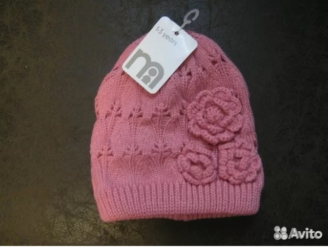 Новые шапочка mothercare и боди