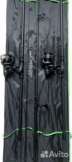 Карповое удилище Kaida Hardn Carp 3.6 и 3.9 m