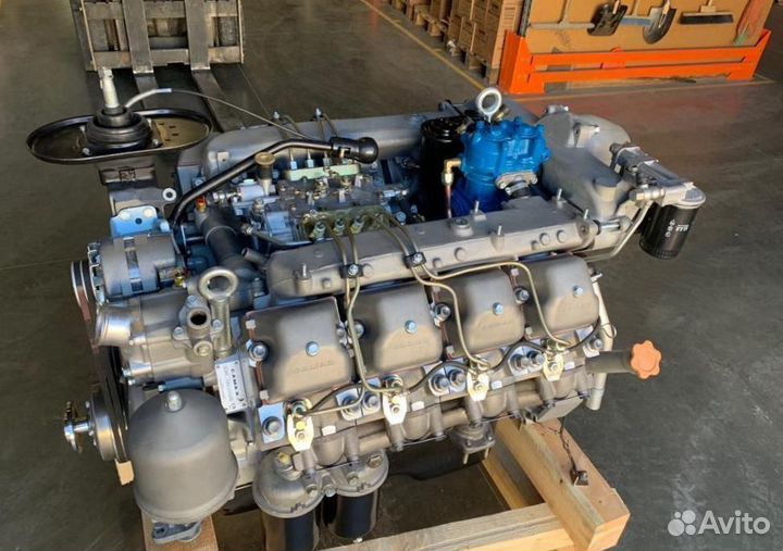 Двигатель камаз 740.10 в сборе № 5471